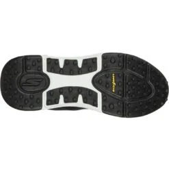 Skechers Women's GO GOLF Arch Fit Front Nine Golf Shoes Black/White -EliteGolf Store skechers womens go golf arch fit front nine golf shoes black white sole itempicture