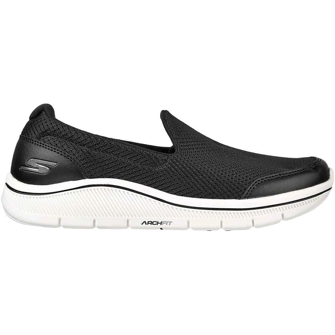 Skechers Women's GO GOLF Arch Fit Walk Relaxed Fit Golf Shoes Black/White 3 Skechers Women's GO GOLF Arch Fit Walk Relaxed Fit Golf Shoes Black/White