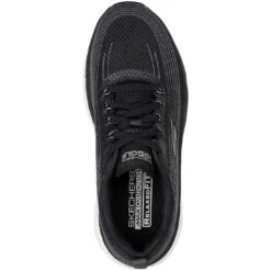 Skechers Women's GO GOLF Ultra Max Golf Shoes Black -EliteGolf Store skechers womens go golf ultra max golf shoes black top itempicture