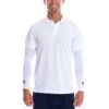 SParms Junior's Sun Sleeves 1 SParms Junior's Sun Sleeves -EliteGolf Store sparms unisex sun sleeves white male itempicture