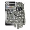 FootJoy Spectrum Camo Glove -EliteGolf Store spectrum green camo