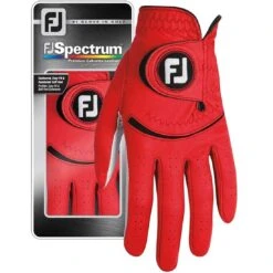 FootJoy Spectrum Golf Glove -EliteGolf Store spectrum red