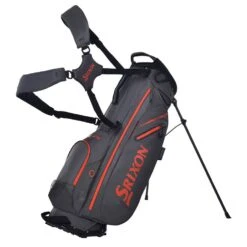 Srixon Ultra Light Stand Bag -EliteGolf Store srixon 2021 ultra light stand bag grey orange