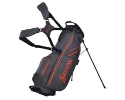 Srixon Ultra Light Stand Bag -EliteGolf Store srixon 2021 ultra light stand bag grey orange 1