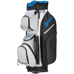 Srixon Premium Cart Bag -EliteGolf Store srixon 2023 premim cart bag grey black itempicture