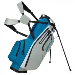 Srixon Premium Stand Bag -EliteGolf Store srixon 2023 premim stand bag aqua grey itempicture
