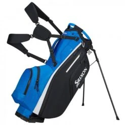 Srixon Premium Stand Bag -EliteGolf Store srixon 2023 premim stand bag blue black itempicture