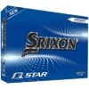 Srixon Q-Star 6 White Golf Balls -EliteGolf Store srixon q star 6 golf balls white box itempicture