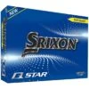 Srixon Q-Star 6 Yellow Golf Balls 2 Srixon Q-Star 6 Yellow Golf Balls -EliteGolf Store srixon q star 6 golf balls yellow box itempicture