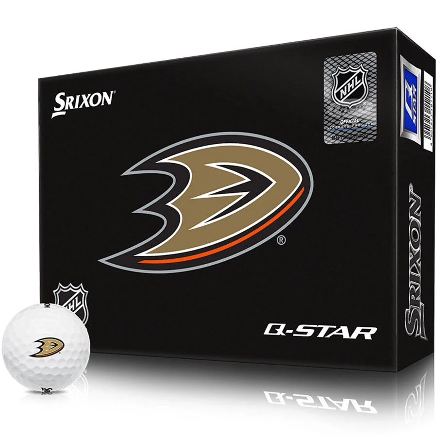 Srixon Q-Star NHL Golf Balls 4 Srixon Q-Star NHL Golf Balls - Image 2