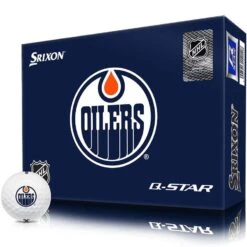 Srixon Q-Star NHL Golf Balls 11 Srixon Q-Star NHL Golf Balls -EliteGolf Store srixon q star nhl golf balls edmonton oilers itempicture