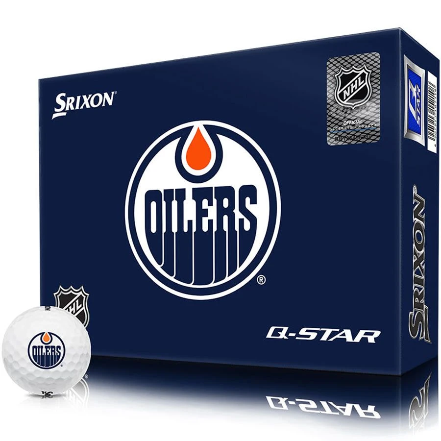 Srixon Q-Star NHL Golf Balls 6 Srixon Q-Star NHL Golf Balls - Image 4