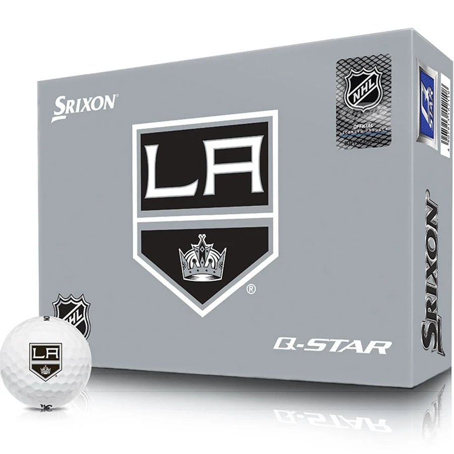 Srixon Q-Star NHL Golf Balls 3 Srixon Q-Star NHL Golf Balls