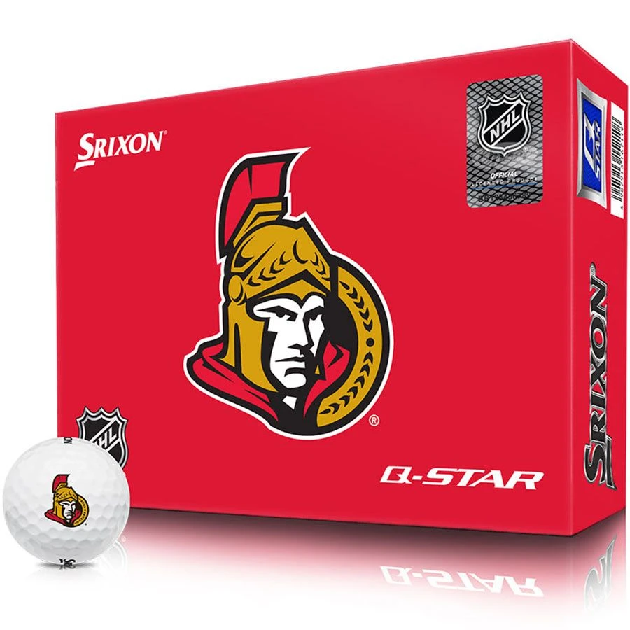 Srixon Q-Star NHL Golf Balls 7 Srixon Q-Star NHL Golf Balls - Image 5