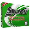 Srixon Soft Feel Personalized White Golf Balls -EliteGolf Store srixon soft feel 12 white golf balls box itempicture