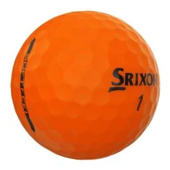 Srixon Soft Feel 13 Brite Orange Golf Balls 7 Srixon Soft Feel 13 Brite Orange Golf Balls -EliteGolf Store srixon soft feel 13 brite orange golf balls stamp itempicture