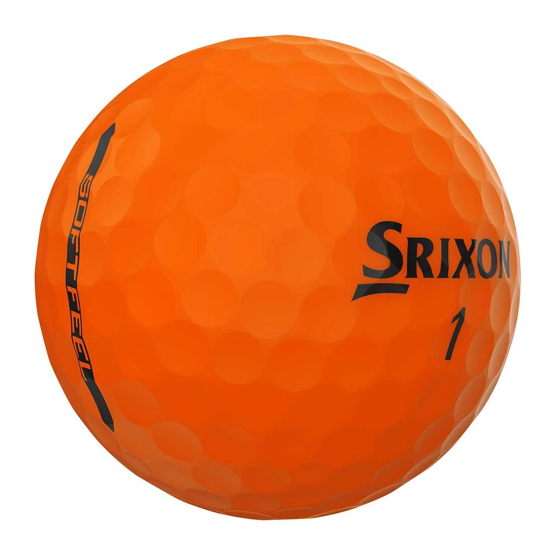Srixon Soft Feel 13 Brite Orange Golf Balls 5 Srixon Soft Feel 13 Brite Orange Golf Balls - Image 3