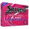 Srixon Women's Soft Feel Lady Personalized Pink Golf Balls -EliteGolf Store srixon soft feel lady 7 pink golf balls box itempicture