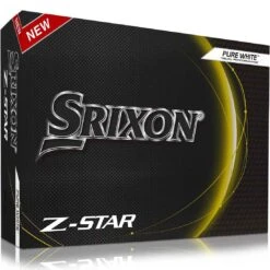 Srixon Z-Star Custom Symbol White Golf Balls