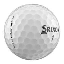Srixon Z-Star Custom Symbol White Golf Balls -EliteGolf Store srixon z star 8 white golf balls stamp itempicture