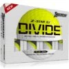 Srixon Z-Star XV 8 Divide Golf Balls -EliteGolf Store srixon z star xv 8 divide white yellow golf balls lid itempicture