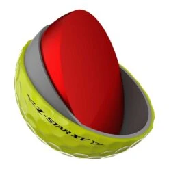Srixon Z-Star XV 8 Yellow Golf Balls -EliteGolf Store srixon z star xv 8 yellow golf balls cutout itempicture