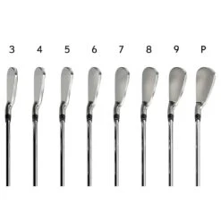 Srixon ZX5 Irons - Pre-Owned -EliteGolf Store srixon zx5 irons lineup address itempicture