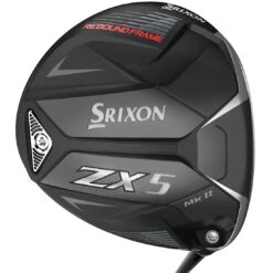 Srixon Women's ZX5 Mk II Driver -EliteGolf Store srixon zx5 mk ii driver sole sole itempicture 1