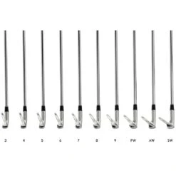 Srixon ZX7 Irons -EliteGolf Store srixon zx7 irons toe lineup itempicture