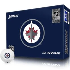 Srixon Q-Star NHL Golf Balls 13 Srixon Q-Star NHL Golf Balls -EliteGolf Store srixon q star nhl golf balls winnipeg jets itempicture