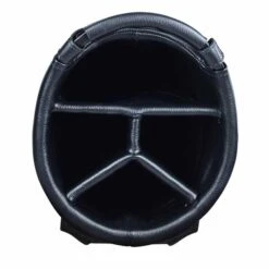 Sun Mountain Leather Stand Bag -EliteGolf Store sun mountain 2019 leather stand bag black 03