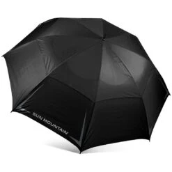 Sun Mountain 2021 Manual 68 Inch Umbrella -EliteGolf Store sun mountain 2021 manual 68 inch umbrella black itempicture