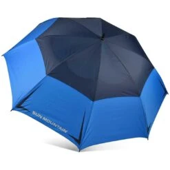 Sun Mountain 2021 Manual 68 Inch Umbrella -EliteGolf Store sun mountain 2021 manual 68 inch umbrella cobalt navy itempicture