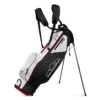 Sun Mountain 2022 2.5+ Stand Bag -EliteGolf Store sun mountain 2022 25 plus stand bag black white red