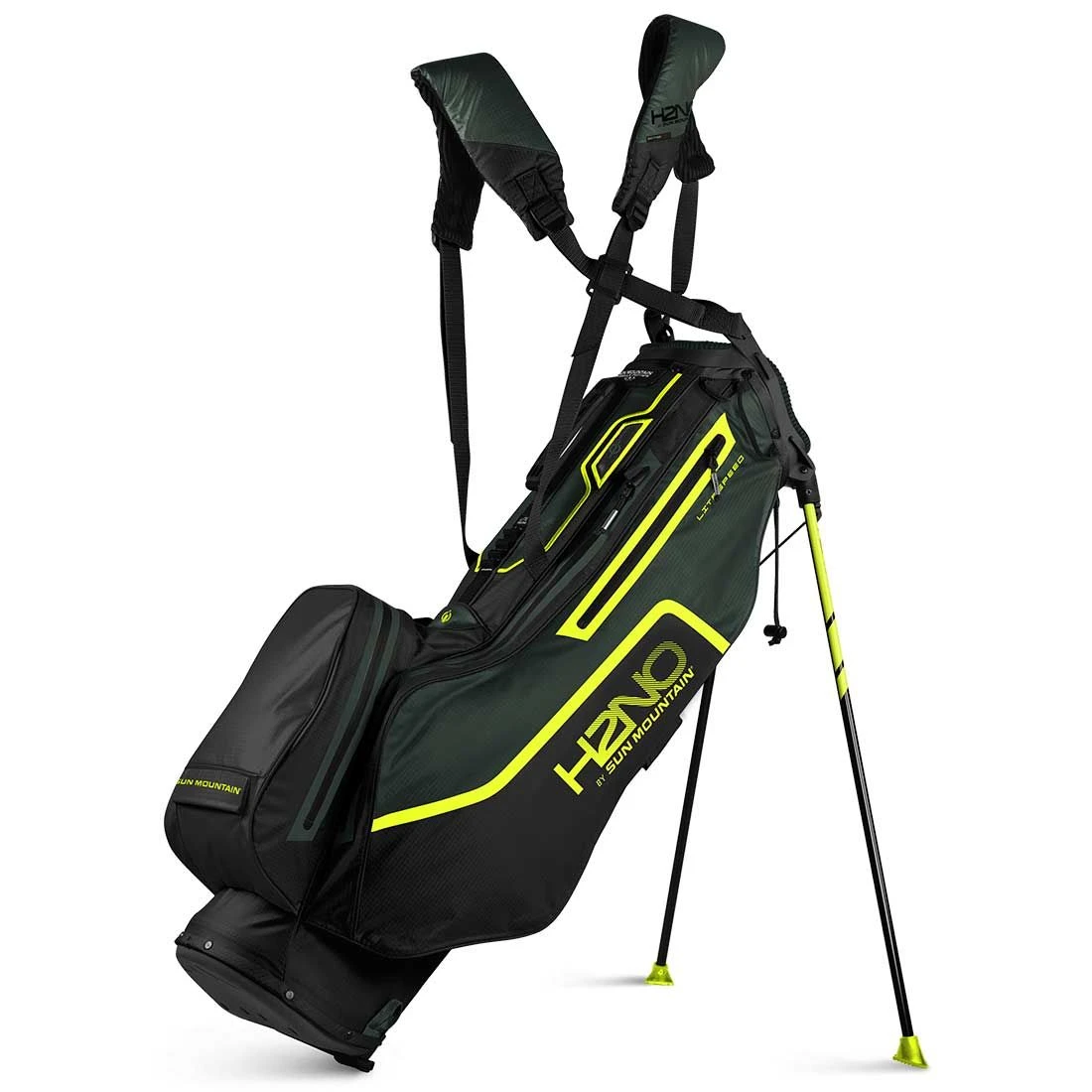 Sun Mountain 2022 H2NO LiteSpeed Stand Bag 3 Sun Mountain 2022 H2NO LiteSpeed Stand Bag
