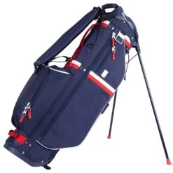 Sun Mountain Baron Stand Bag -EliteGolf Store sun mountain 2023 baron stand bag navy red white itempicture