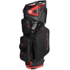Sun Mountain Boom Cart Bag -EliteGolf Store sun mountain 2023 boom cart bag black red itempicture