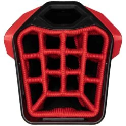 Sun Mountain Boom Cart Bag -EliteGolf Store sun mountain 2023 boom cart bag black red top itempicture