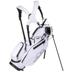 Sun Mountain Boom Stand Bag -EliteGolf Store sun mountain 2023 boom stand bag white black itempicture