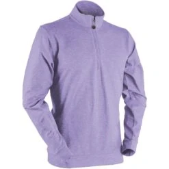 Sun Mountain Bridger Pullover 11 Sun Mountain Bridger Pullover -EliteGolf Store sun mountain 2023 bridger pullover lavender itempicture