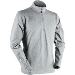 Sun Mountain Bridger Pullover 12 Sun Mountain Bridger Pullover -EliteGolf Store sun mountain 2023 bridger pullover platinum itempicture
