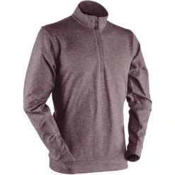 Sun Mountain Bridger Pullover 10 Sun Mountain Bridger Pullover -EliteGolf Store sun mountain 2023 bridger pullover teak itempicture