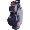 Sun Mountain 2023 C-130 Supercharged Cart Bag -EliteGolf Store sun mountain 2023 c 130 supercharged cart bag patriot itempicture