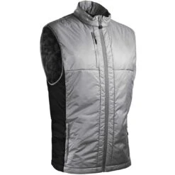 Sun Mountain Colter II Vest -EliteGolf Store sun mountain 2023 colter ii vest platinum black itempicture