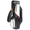 Sun Mountain Dundee Cart Bag -EliteGolf Store sun mountain 2023 dundee cart bag black white itempicture
