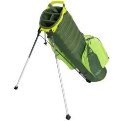 Sun Mountain 2023 Eco-Lite Stand Bag -EliteGolf Store sun mountain 2023 eco lite stand bag green rush green back itempicture