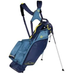 Sun Mountain 2023 Eco-Lite Stand Bag -EliteGolf Store sun mountain 2023 eco lite stand bag navy spruce spring itempicture