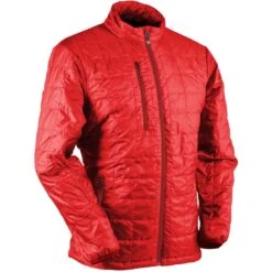 Sun Mountain Granite II Jacket -EliteGolf Store sun mountain 2023 granite ii jacket fiery red itempicture