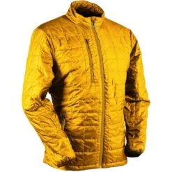 Sun Mountain Granite II Jacket -EliteGolf Store sun mountain 2023 granite ii jacket saffron itempicture