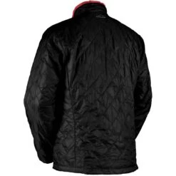 Sun Mountain Granite II Reversible Jacket -EliteGolf Store sun mountain 2023 granite ii reversible jacket black fiery red back itempicture